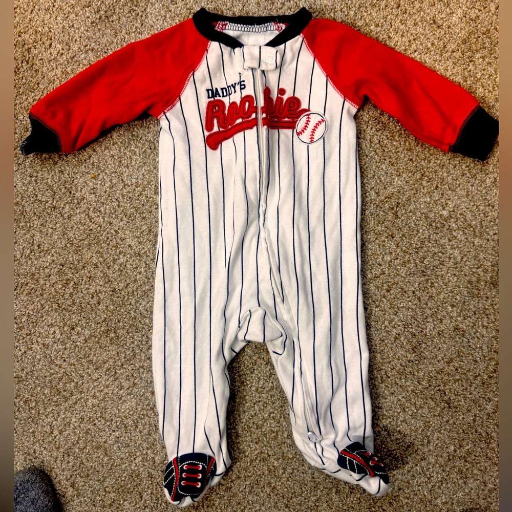 Child of Mine  Zipper footie pajamas